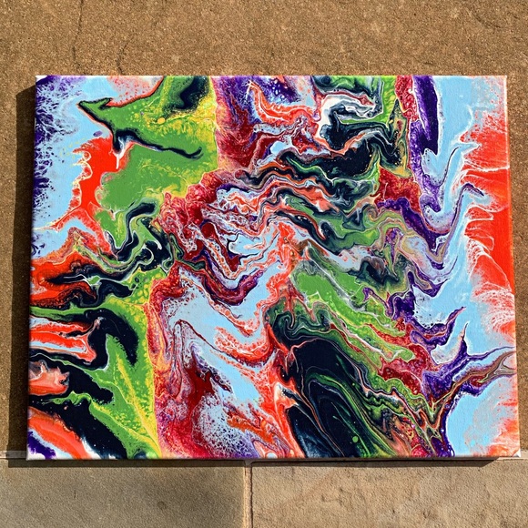 CUSTOM PAINTING ON CANVAS - Picture 2 of 3